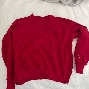 Selling parke mock neck VALENTINES edition. Size small